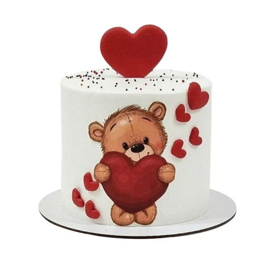 Valentines Day Cake V7