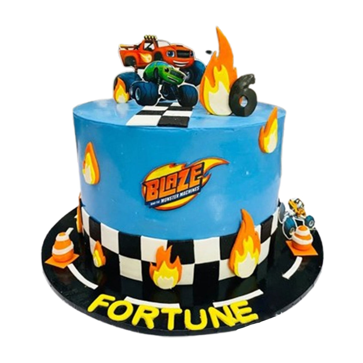 Blaze Monster Cake V7