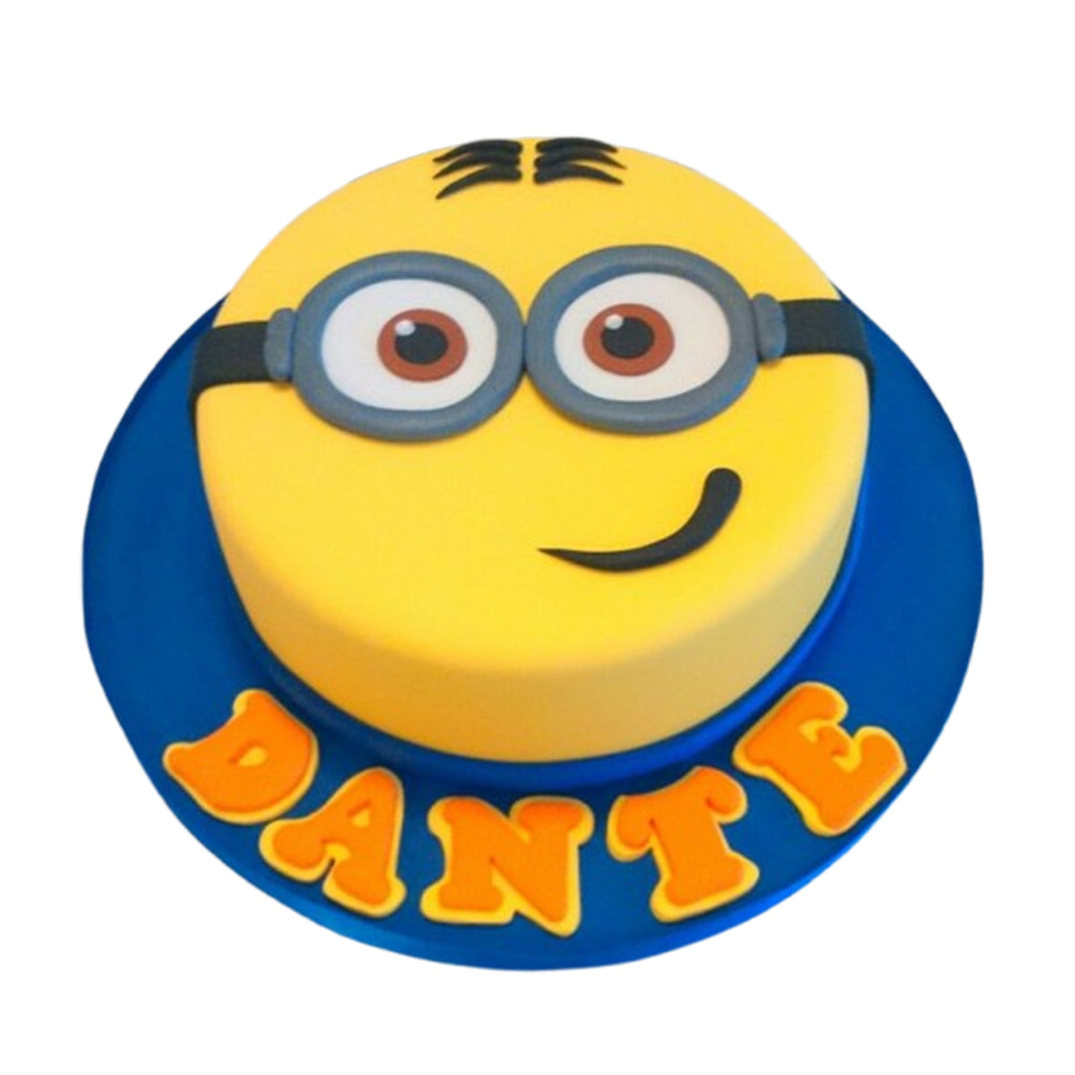 Minions Cake V7