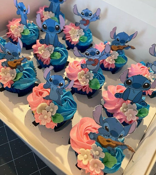 Lilo Stitch Cup Cakes V3