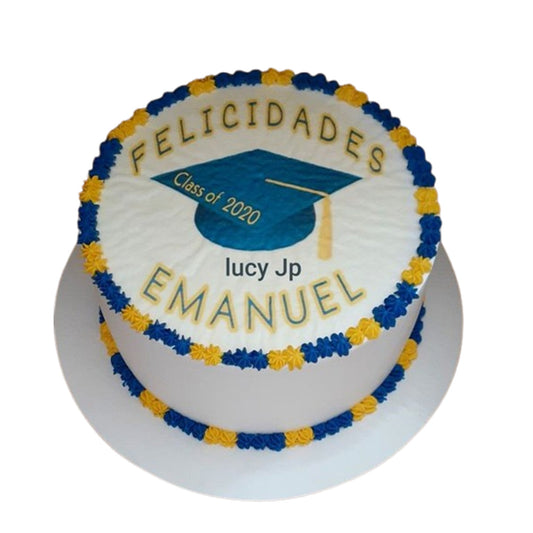 Graduation Cake V8