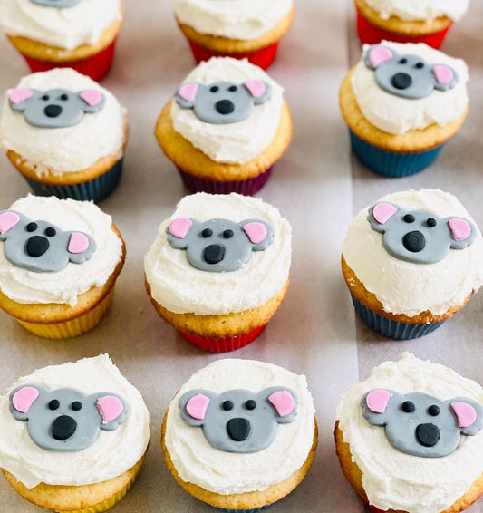 Koala Cup Cakes V1