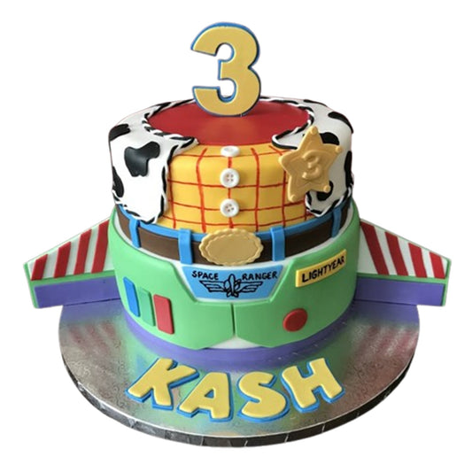 Toy Story Cake V9