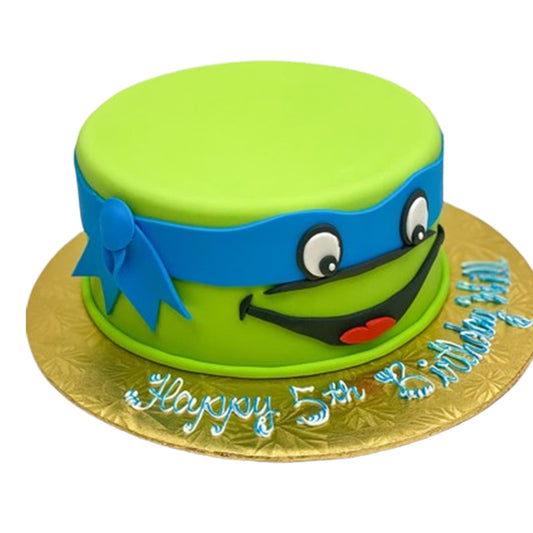 Ninja Turtles Cake V9