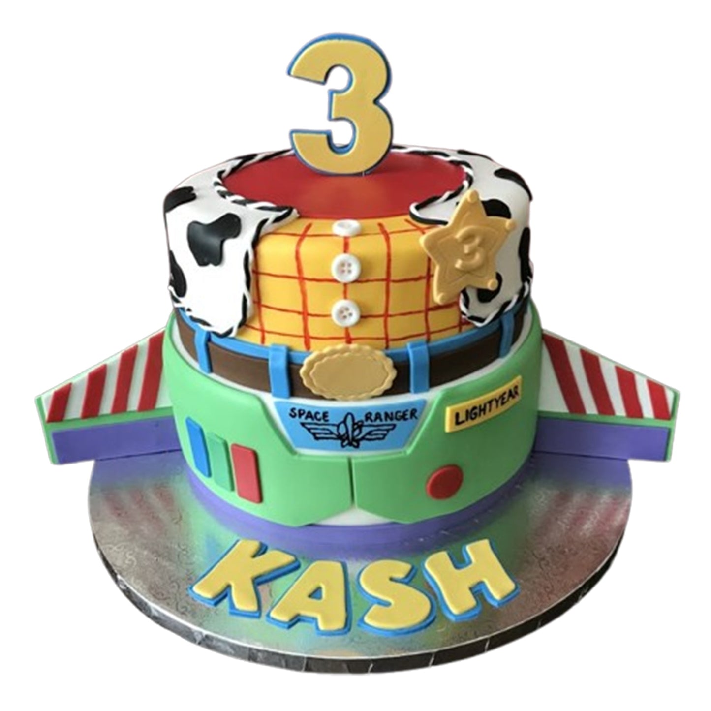 Toy Story Cake V9