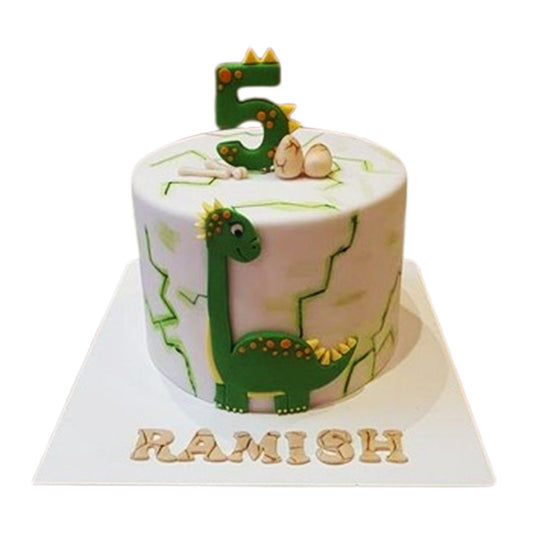 Dinosaur Cake V9