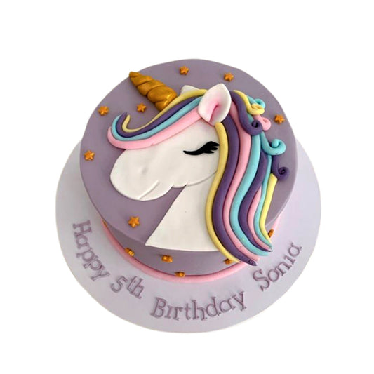 Unicorn Birthday Cake V9