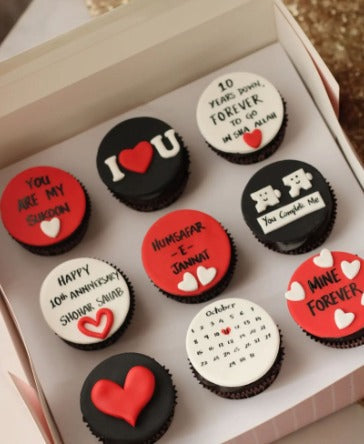 Anniversary Cup Cakes V8