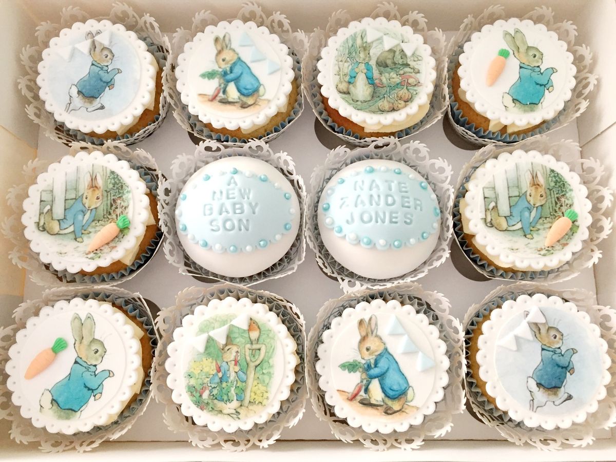 Peter Rabit Cup Cakes V6