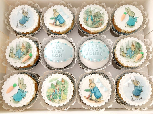 Peter Rabit Cup Cakes V6