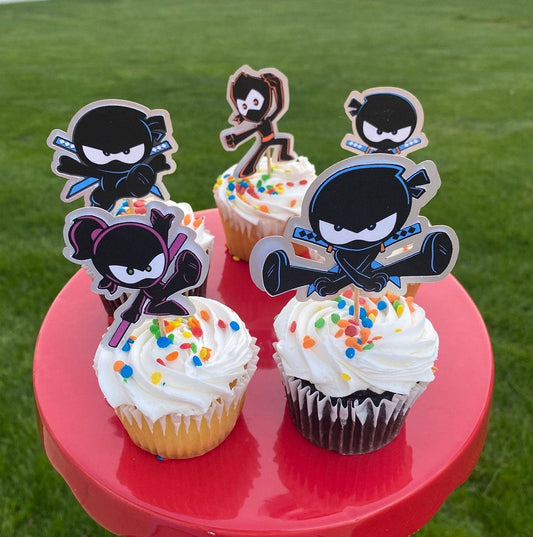 Ninja Cup Cakes V8