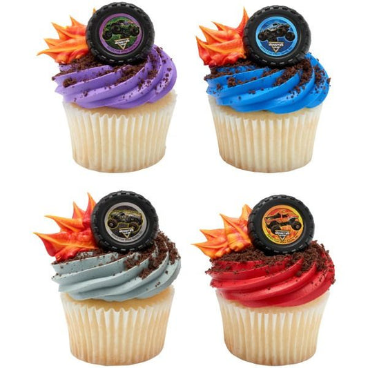 Blaze Monster Cup Cakes V9
