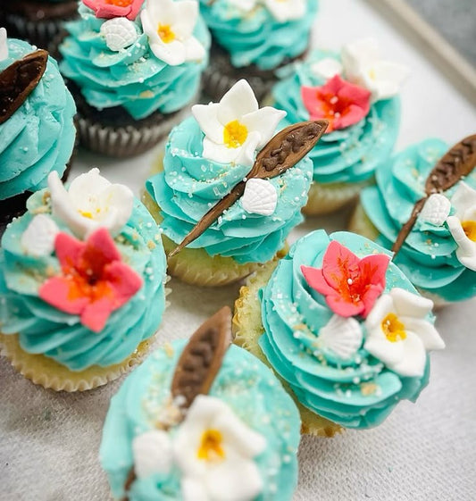 Moana Cup Cakes V7