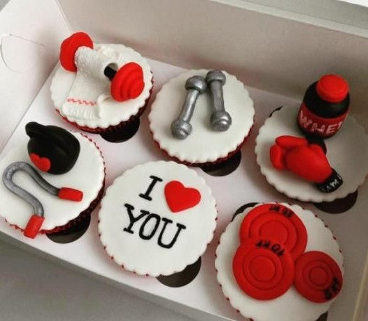 Boxing Cup Cakes V5