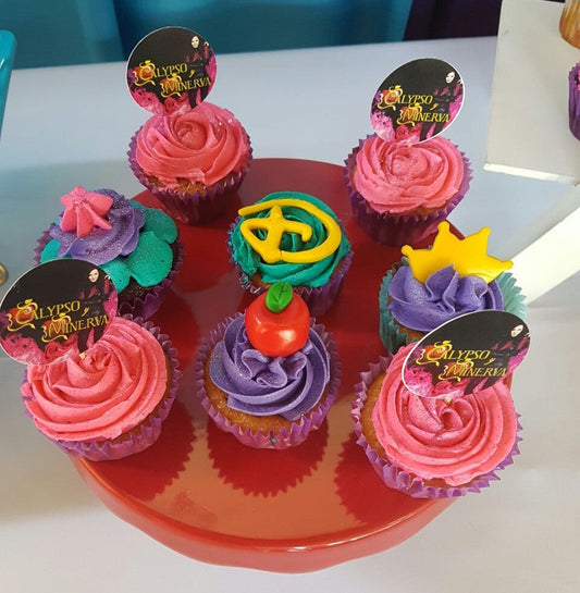Descendants Cup Cakes V6